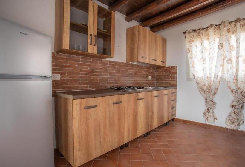 带1个卧室的带海景的公寓, Residence Villa Felice