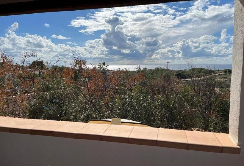 带1个卧室的带海景的公寓, Residence Villa Felice