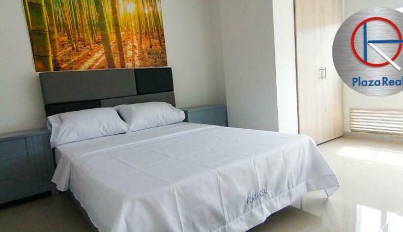 Апартаменты 1 Спальня с Балконом, Plaza Real Edificio Turístico