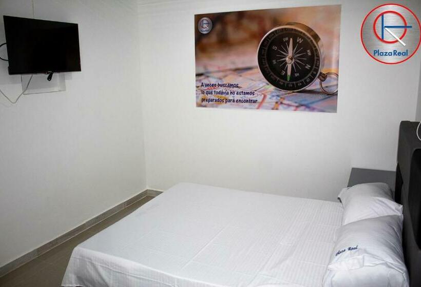 Апартаменты 1 Спальня с Балконом, Plaza Real Edificio Turístico