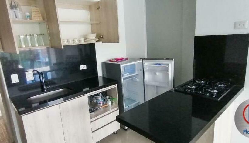 شقة غرفة نوم واحدة مزودة بشُرفة, Plaza Real Edificio Turístico