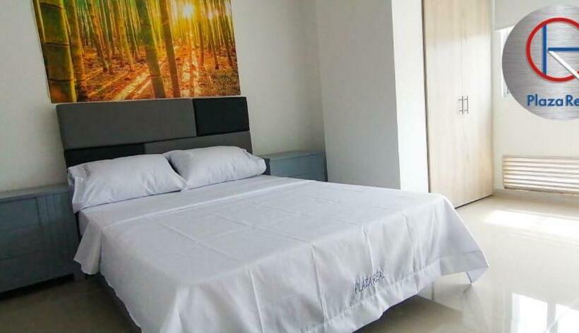 침실 1개 발코니 아파트, Plaza Real Edificio Turístico