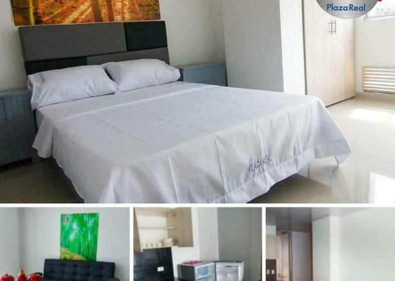 شقة غرفة نوم واحدة مزودة بشُرفة, Plaza Real Edificio Turístico