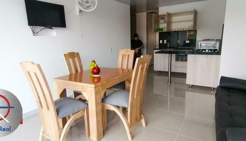 Апартаменты 1 Спальня с Балконом, Plaza Real Edificio Turístico