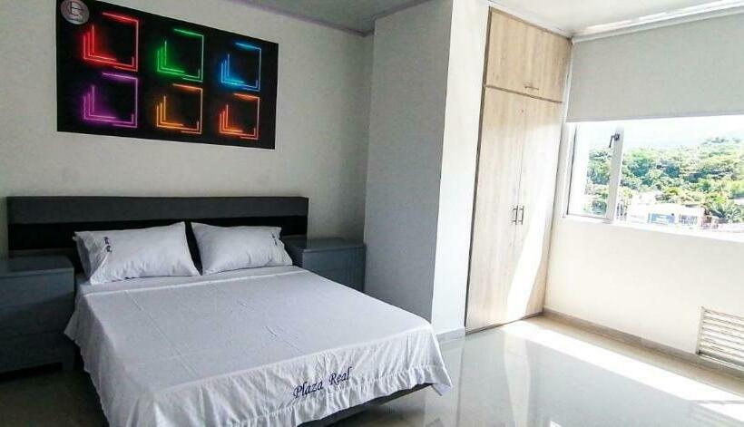 Апартаменты 1 Спальня с Балконом, Plaza Real Edificio Turístico