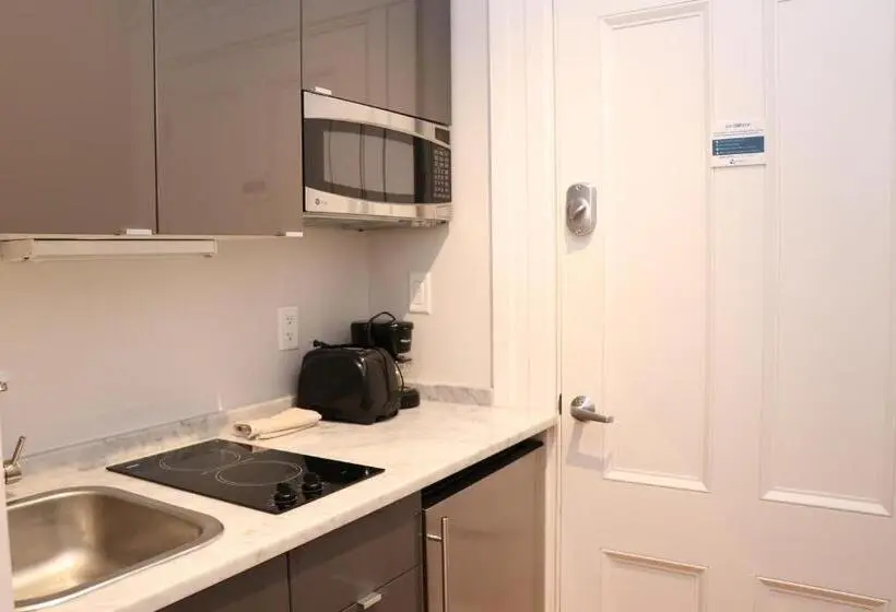 استودیوی استاندارد, Charming & Stylish Studio On Beacon Hill #11