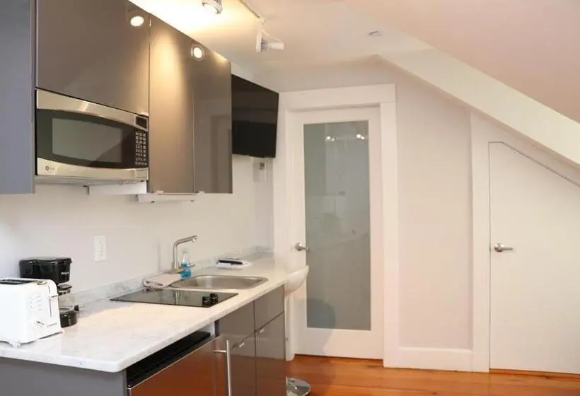 スタンダードスタジオ, Downtown Beacon Hill, Convenient, Comfy Studio #14