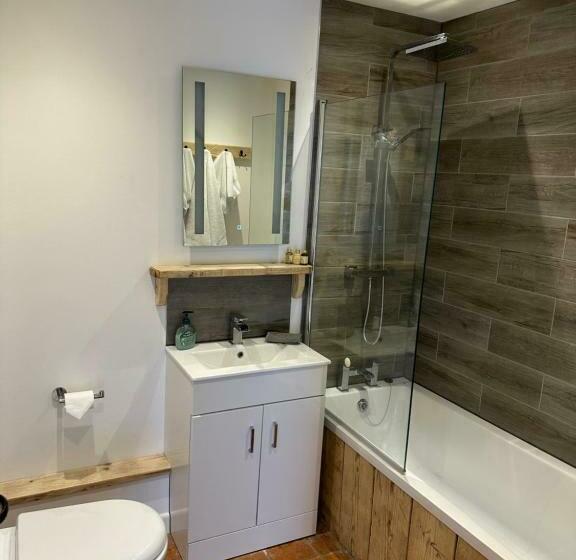 חדר דלוקס, The White Hart Inn, Wilmington