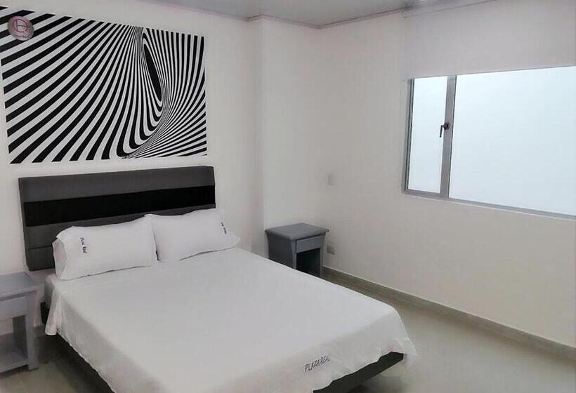 شقة غرفة نوم واحدة مزودة بشُرفة, Plaza Real Edificio Turístico