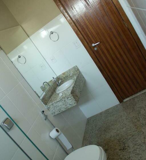 غرفة ديلوكس, Bombonato Hotel   Fácil Acesso Ao Aeroporto E Parque De Exposições Abcz   By Up