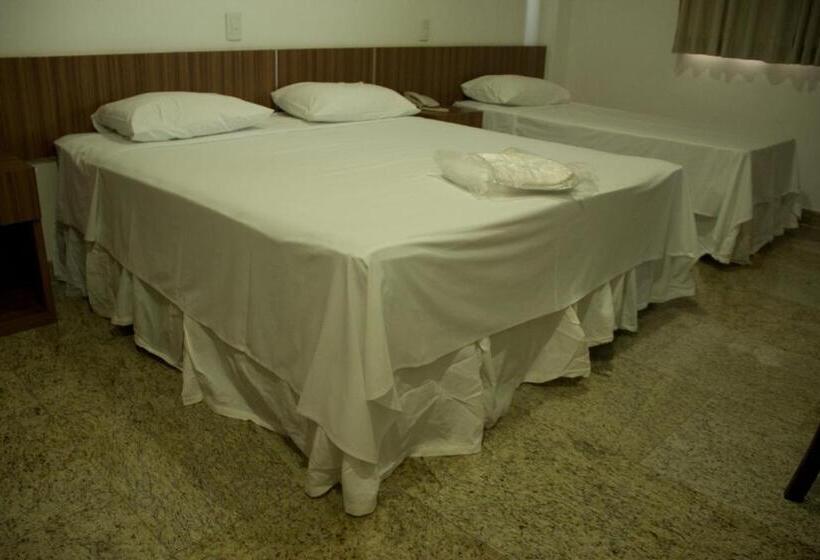غرفة عائلية, Bombonato Hotel   Fácil Acesso Ao Aeroporto E Parque De Exposições Abcz   By Up