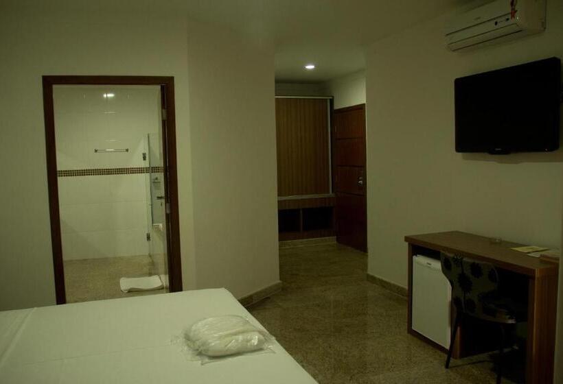 스위트, Bombonato Hotel   Fácil Acesso Ao Aeroporto E Parque De Exposições Abcz   By Up