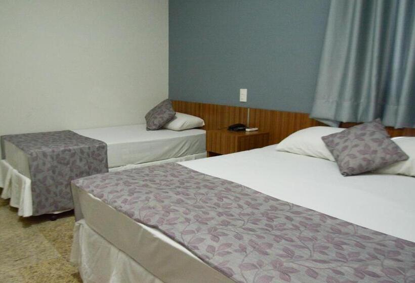 غرفة عائلية, Bombonato Hotel   Fácil Acesso Ao Aeroporto E Parque De Exposições Abcz   By Up