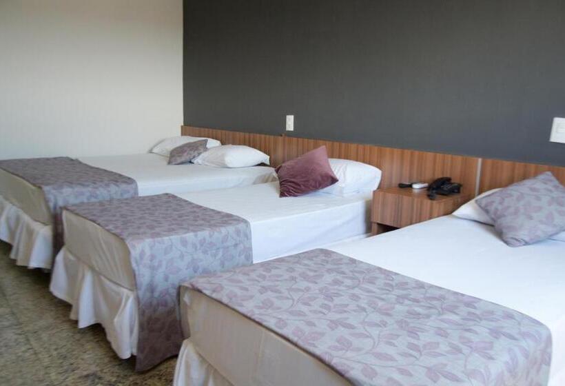 패밀리 룸, Bombonato Hotel   Fácil Acesso Ao Aeroporto E Parque De Exposições Abcz   By Up