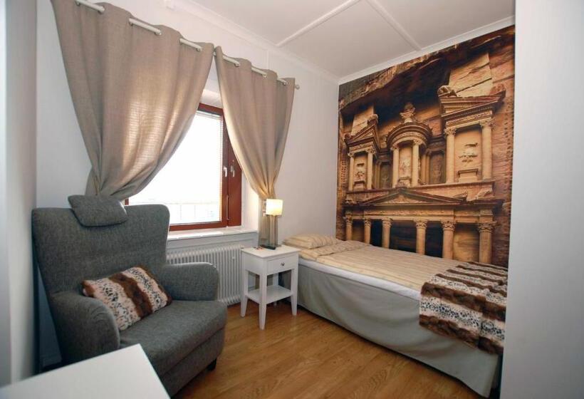 חדר סטנדרט יחיד, Avesta Stadshotell