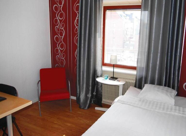 חדר סטנדרט יחיד, Avesta Stadshotell