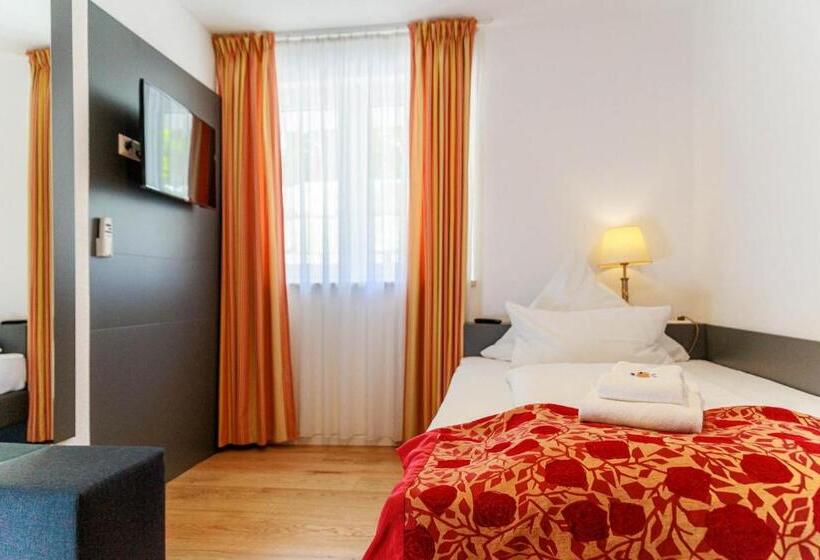 חדר סטנדרט יחיד, Bodensee Hotel Kreuz