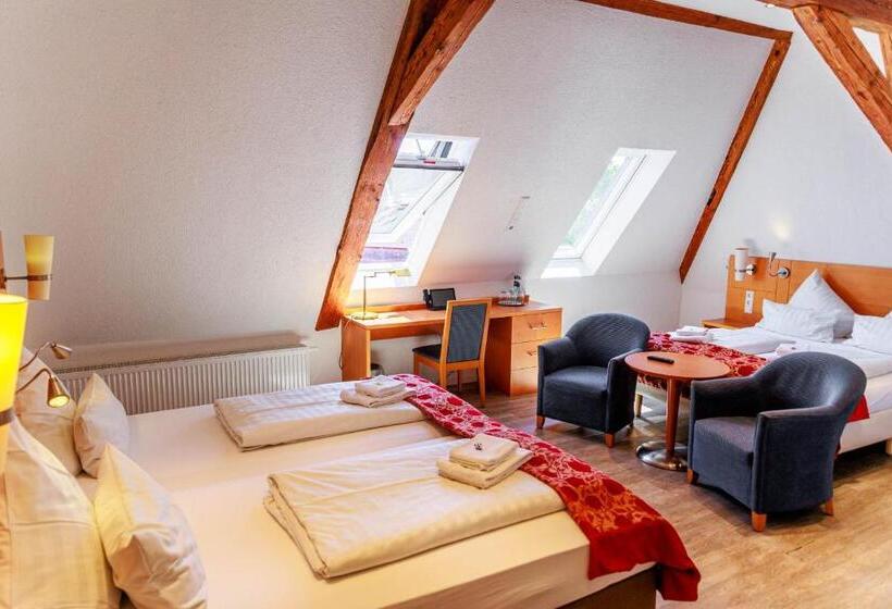 חדר סטנדרט לארבעה, Bodensee Hotel Kreuz