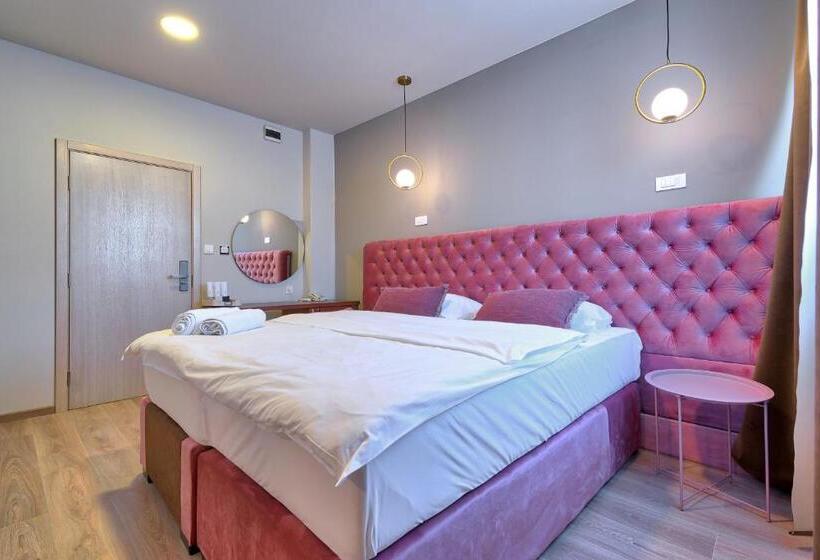 اتاق استاندارد با تخت بزرگ, Boutique Hotel St Georgije