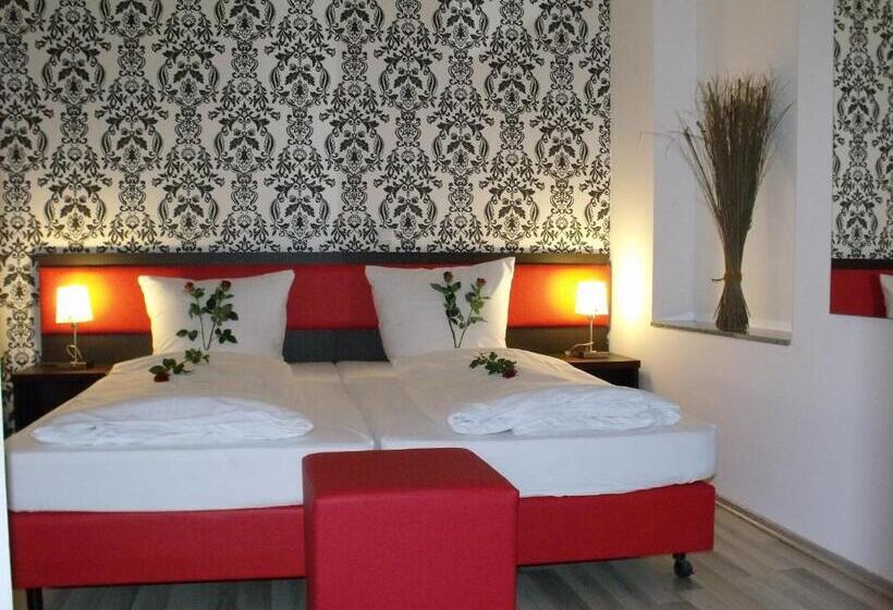 غرفة قياسية, Cityhotel Ahlen Garni