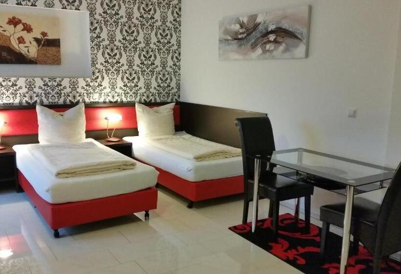 Студия Стандарт, Cityhotel Ahlen Garni