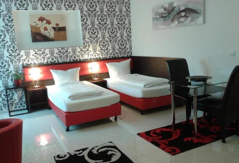 إستوديو قياسى, Cityhotel Ahlen Garni