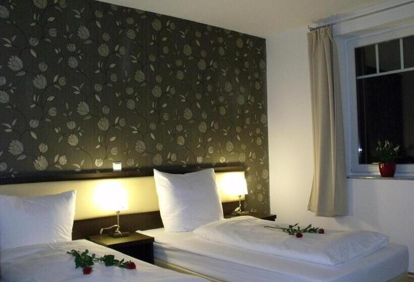 غرفة قياسية ثلاثية, Cityhotel Ahlen Garni