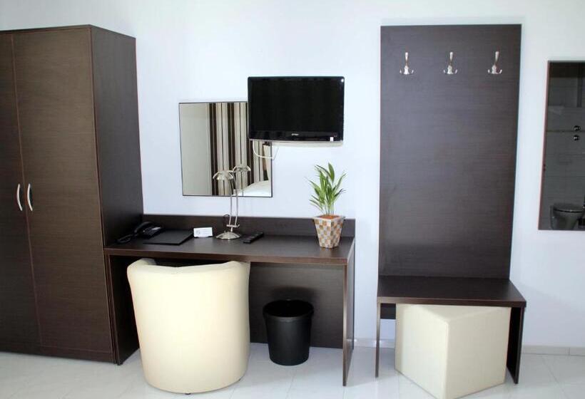 غرفة قياسية ثلاثية, Cityhotel Ahlen Garni