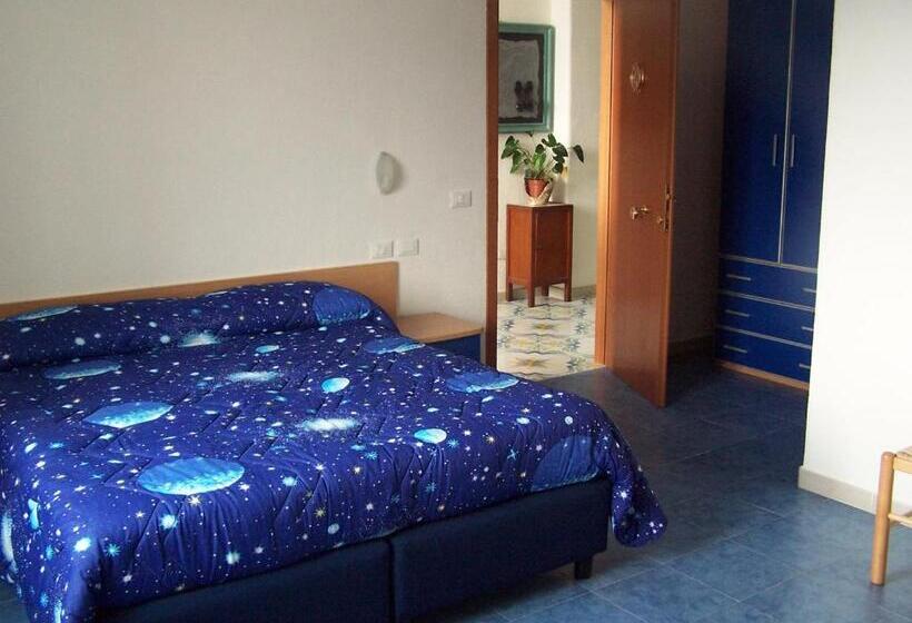 带海景标准四人间, Albergo Locanda Sul Mare