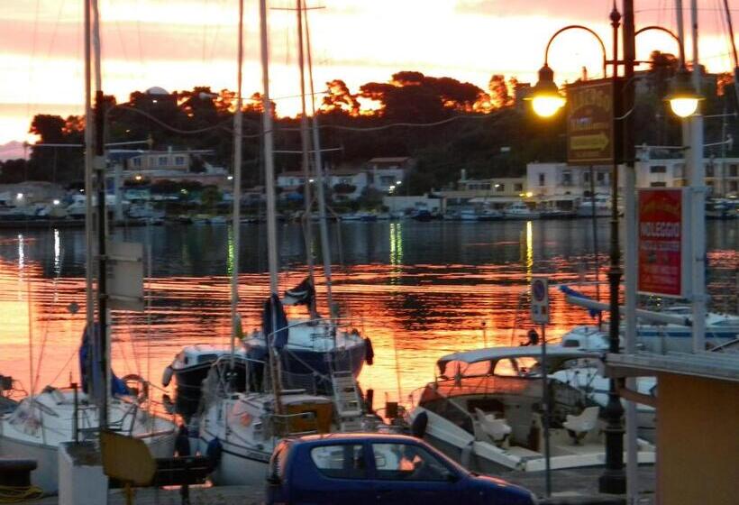 带海景的标准房, Albergo Locanda Sul Mare