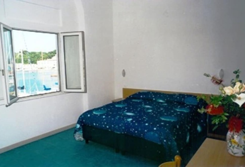 Standard 4 Pers. Værelse, Albergo Locanda Sul Mare