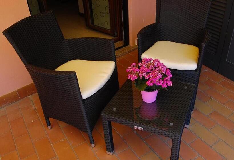 اتاق استاندارد, Albergo Visconti