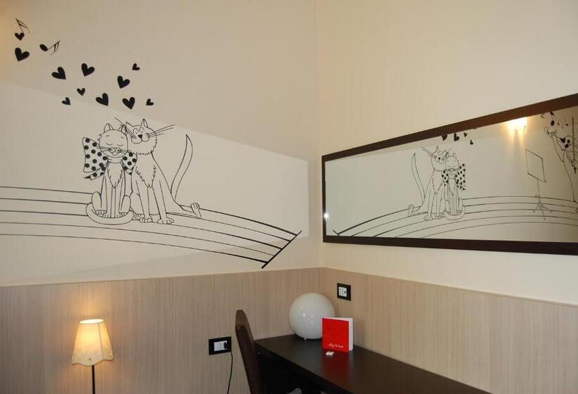 اتاق استاندارد, Albergo Visconti