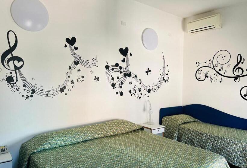 اتاق استاندارد, Albergo Visconti