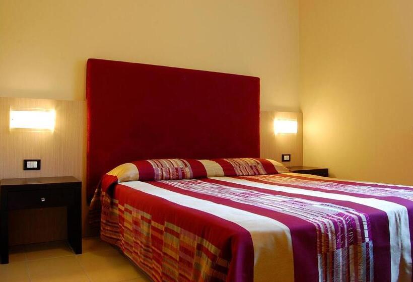 اتاق استاندارد, Albergo Visconti