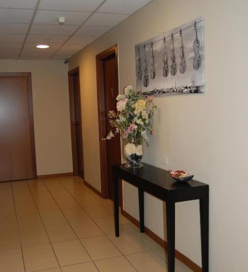 اتاق استاندارد یک نفره, Albergo Visconti