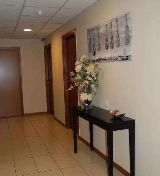 اتاق استاندارد یک نفره, Albergo Visconti