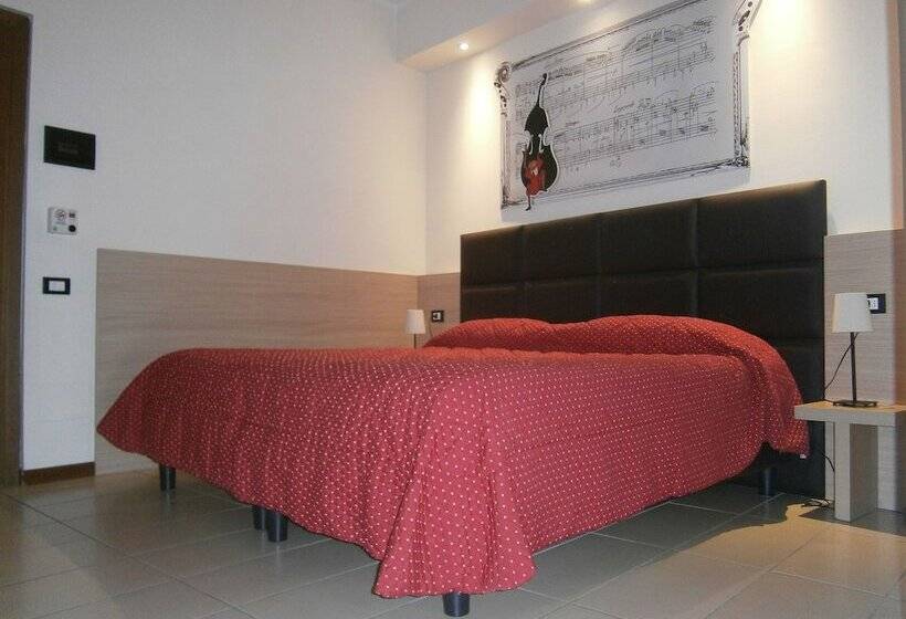 اتاق استاندارد, Albergo Visconti