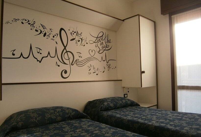 اتاق استاندارد, Albergo Visconti