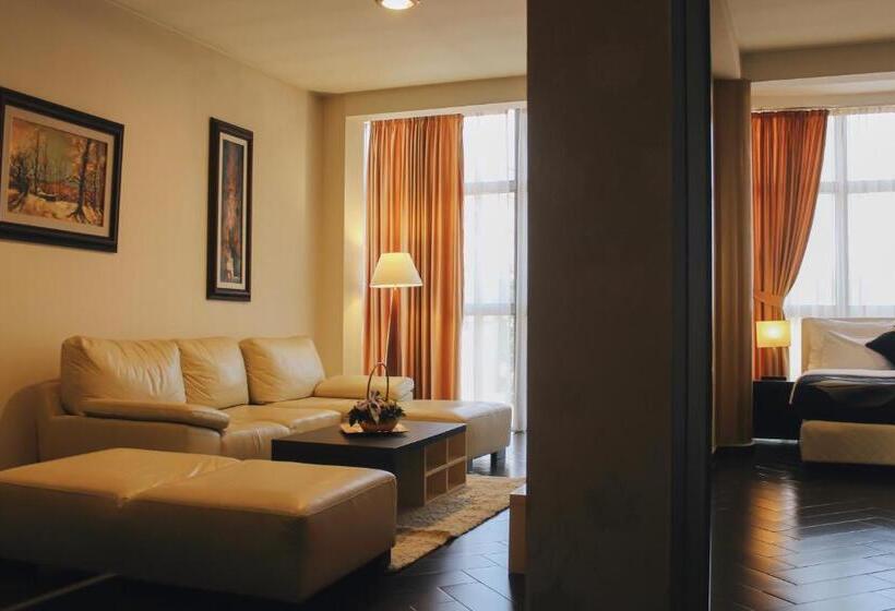 آپارتمان سوپریور 1 خوابه, Alexandar Lux