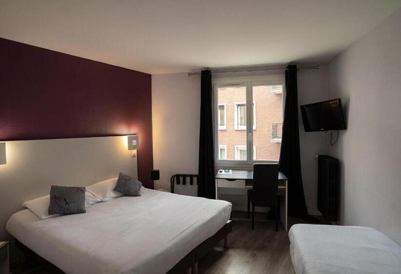 标准间, De Quebec