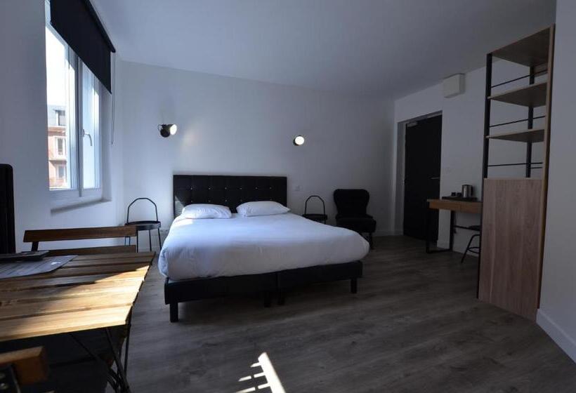 高级大房间, De Quebec