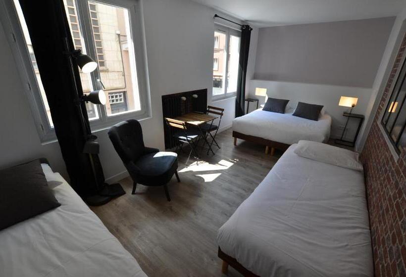 高级家庭房间, De Quebec