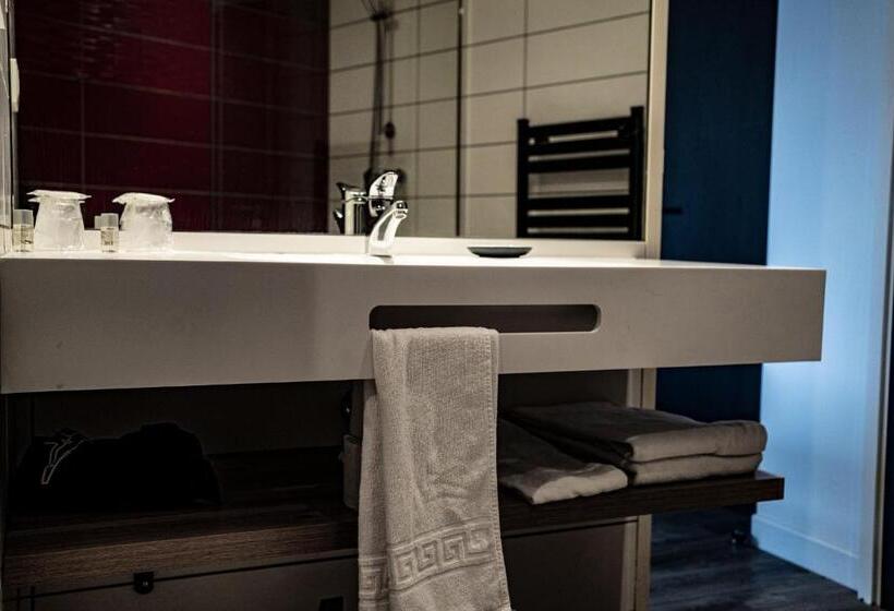 高级大房间, De Quebec