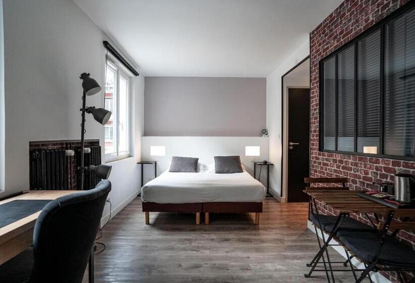 高级大房间, De Quebec