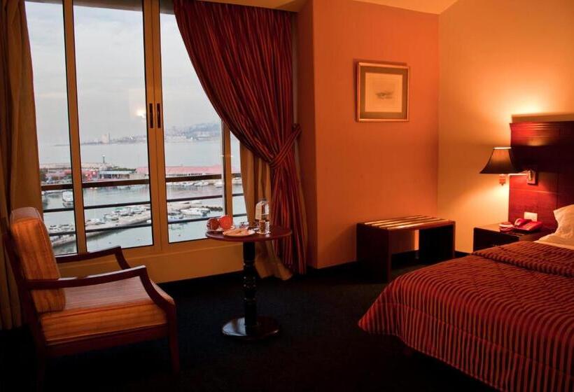 سوییت جونیور با چشم‌انداز دریا, Bel Azur Hotel   Resort