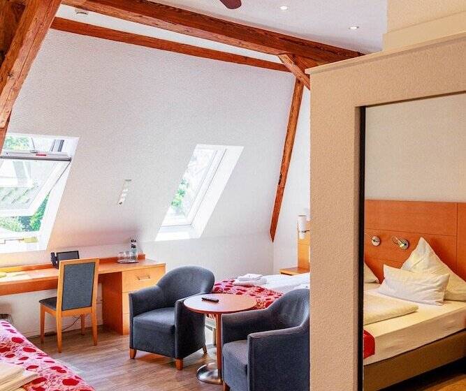 4인용 스탠다드 룸, Bodensee Hotel Kreuz