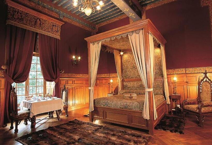 חדר סטנדרט עם מיטת קינג, Château De Vault De Lugny