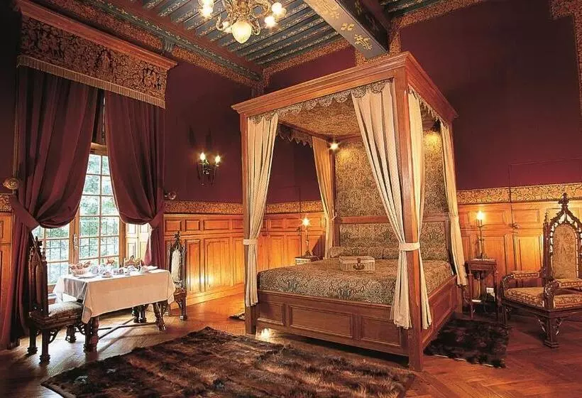キングサイズベッドのスタンダードルーム, Château De Vault De Lugny