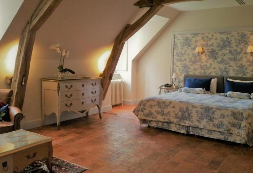 חדר דלוקס, Château De Vault De Lugny